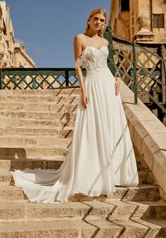 Sincerity Bridal 44485 A-Line Wedding Dress