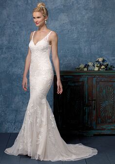 Beloved by Casablanca Bridal BL245 Midnight Mermaid Wedding Dress