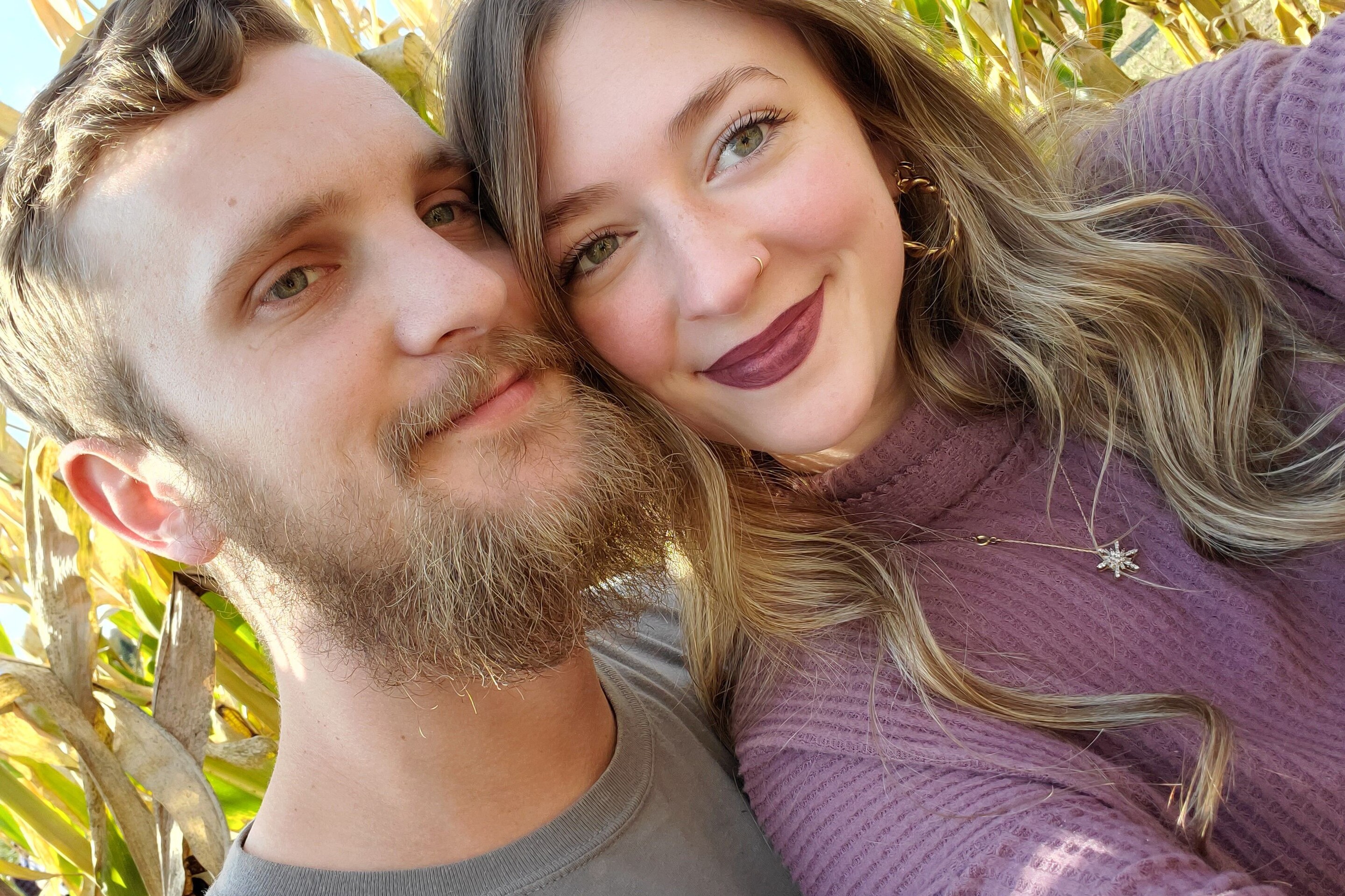 Vanessa & Jacob Home Page Banner