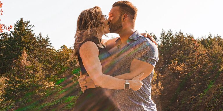 Kelly & Brad Home Page Banner