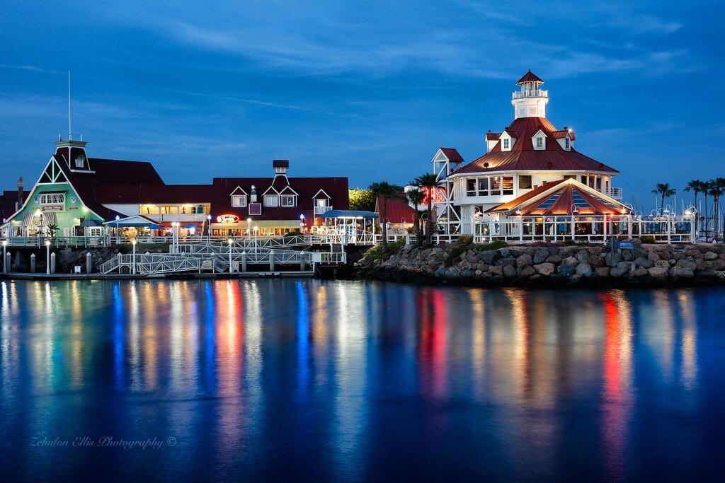 Our first date was at Shoreline Village in Long Beach, CA. 