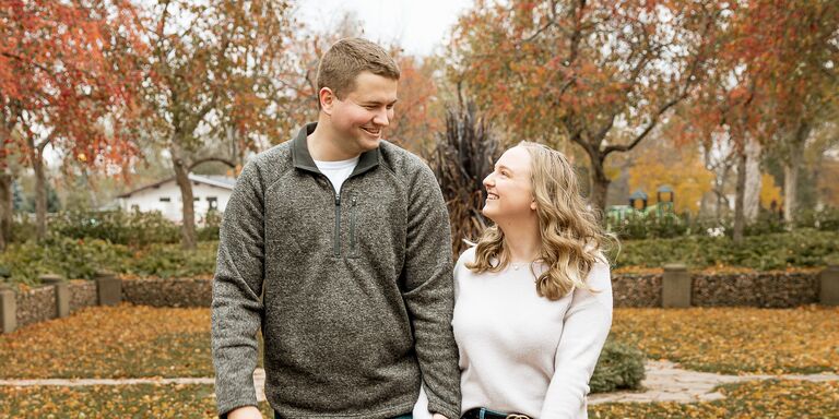 Sara & Erik Home Page Banner