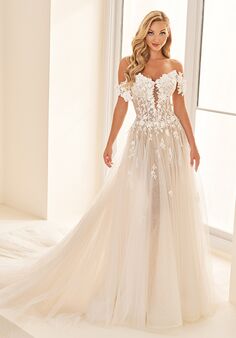 Enchanting by Mon Cheri E2528 A-Line Wedding Dress