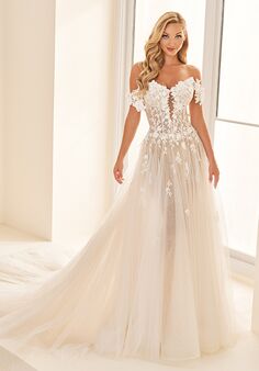 Enchanting by Mon Cheri E2528 Wedding Dress