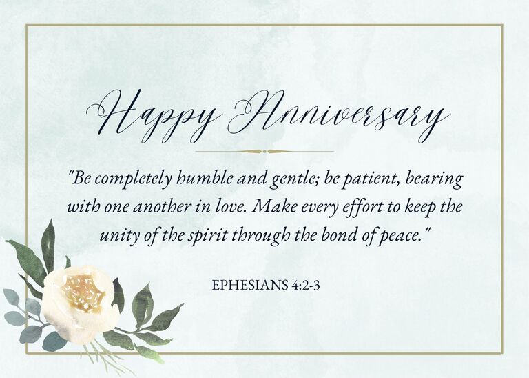 14 Meaningful Bible Verses to Write Inside Your Anniversary Card ...