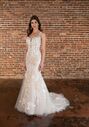 Essense of Australia D3709 Fit-and-Flare Wedding Dress - thumbnail - 4