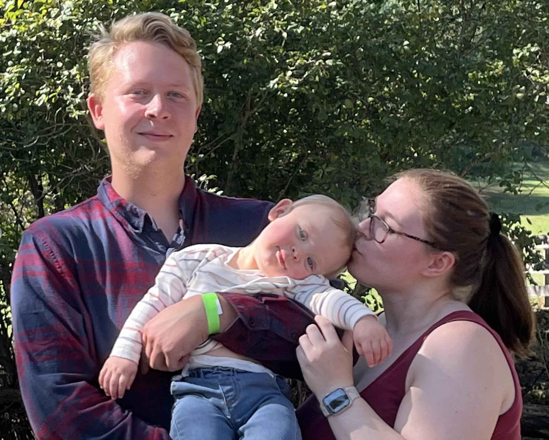 Picture of Loving our little family