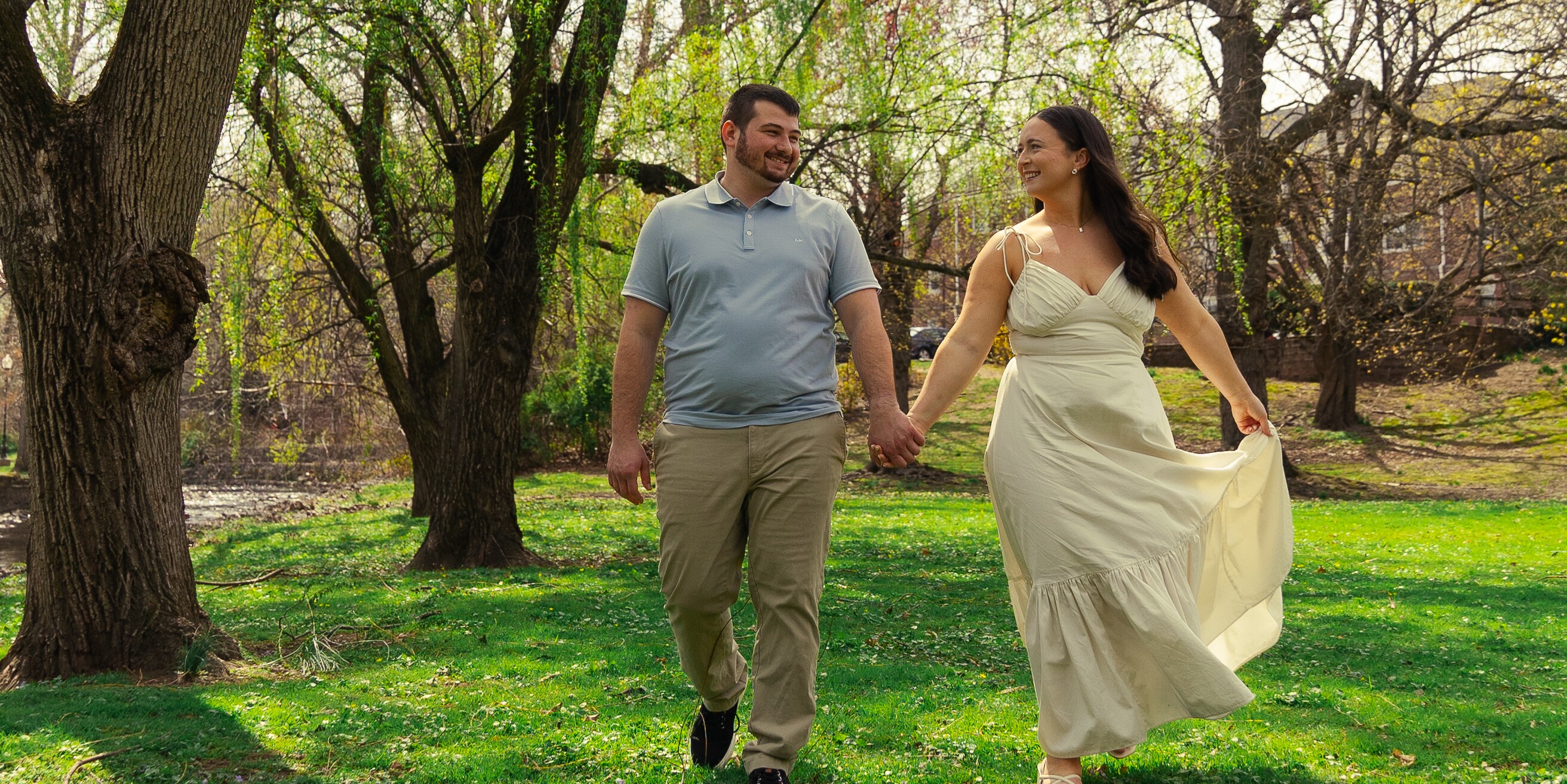 Ali & Dustin Home Page Banner