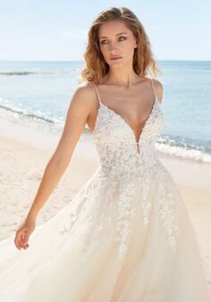 INES DI SANTO Spring 2021 - Capri A-Line Wedding Dress