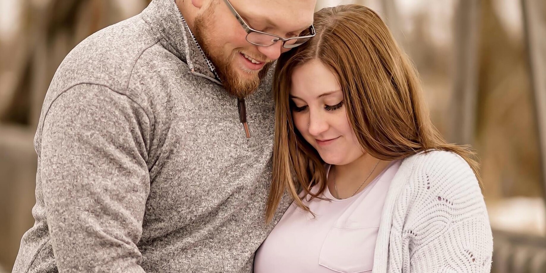 Kyra & Christopher Home Page Banner
