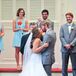 Sophia Tolli Ball Gown With Silver Beading