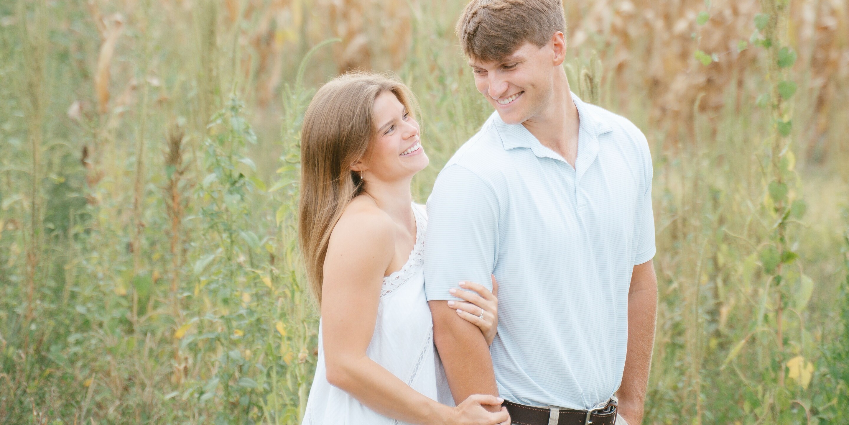 Olivia Grace & Alford Home Page Banner