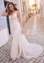 Maggie Sottero JORDAN Sheath Wedding Dress - thumbnail - 3