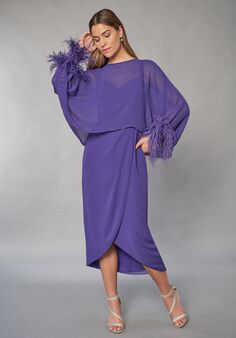 Jade Couture Mother of the Bride by Jasmine K268065 Purple Mother Of The Bride Dress