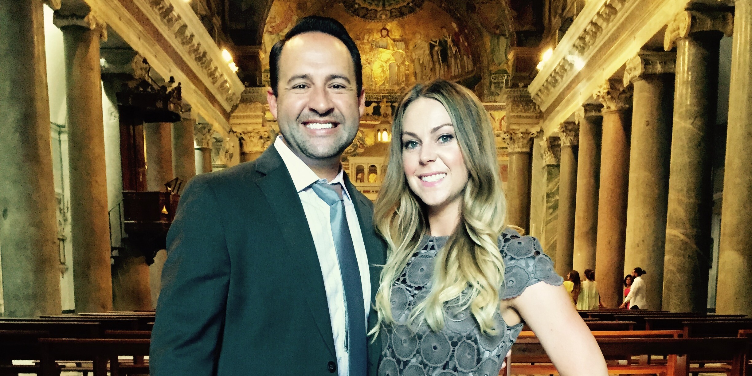 Jessica & Joseph Home Page Banner