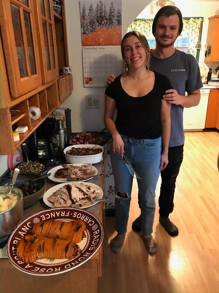 Cooking Thanksgiving dinner for the whole family for the first time