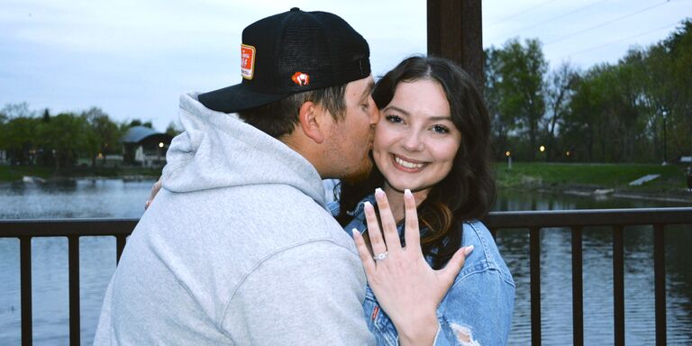 Kaylie & Jacob Home Page Banner