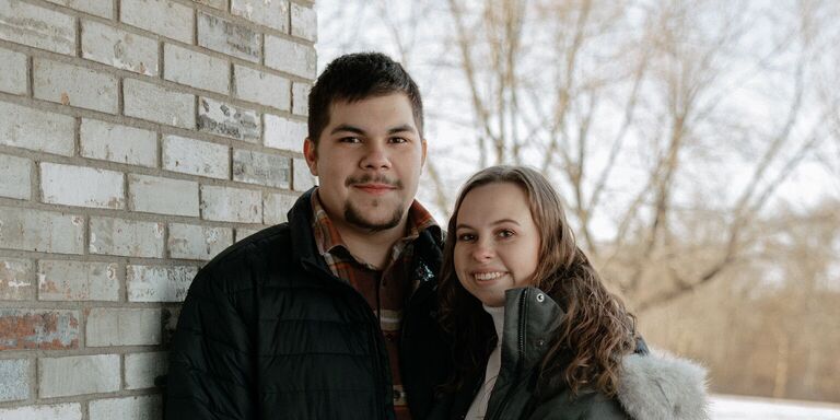 Katherine & Juan Home Page Banner