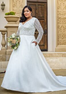 Jasmine Couture T222056N A-Line Wedding Dress