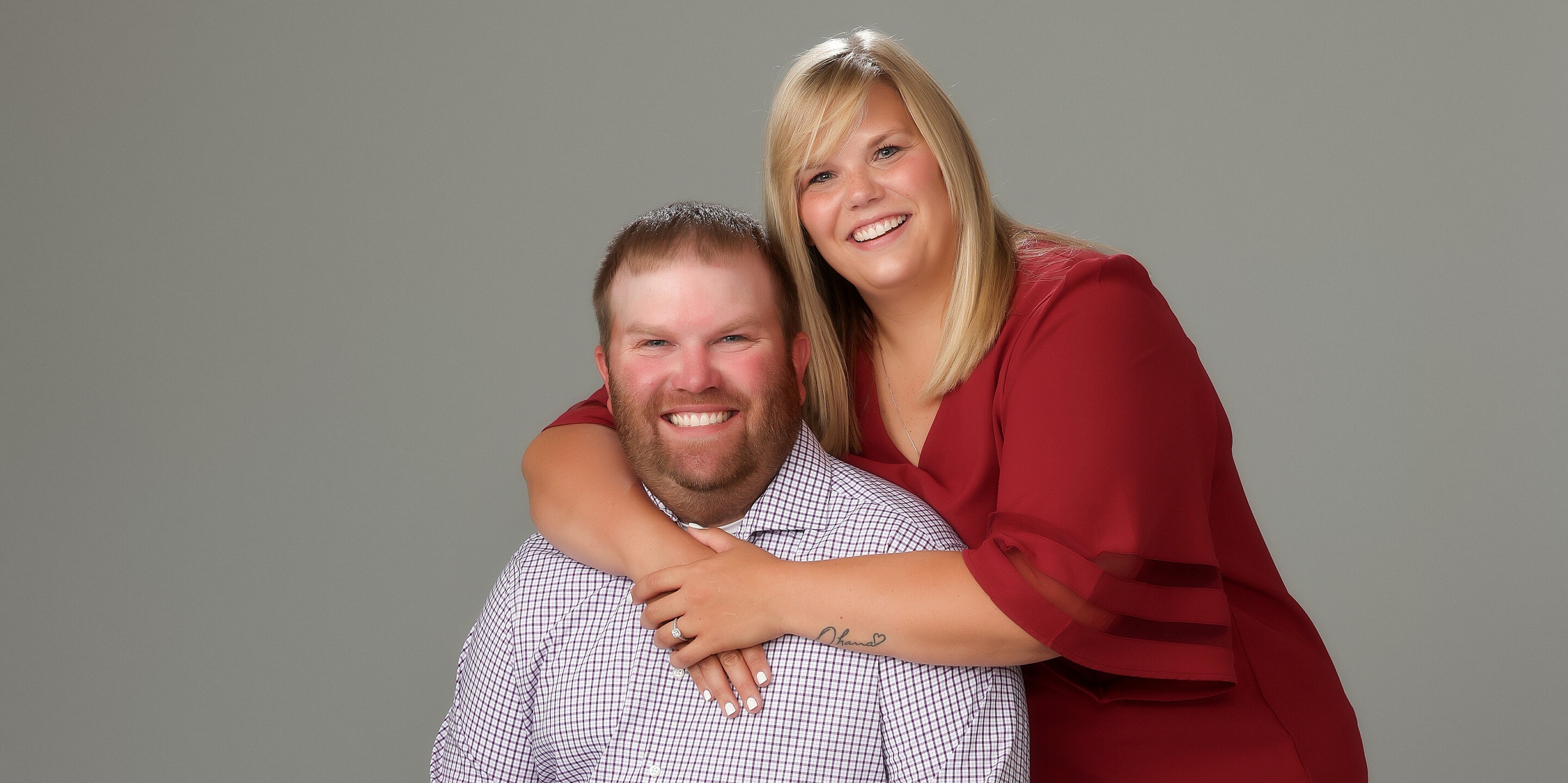 Makayla & Marcus Home Page Banner