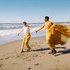 A Sustainable Wedding Embracing Nature at Pie Ranch in Pescadero, California