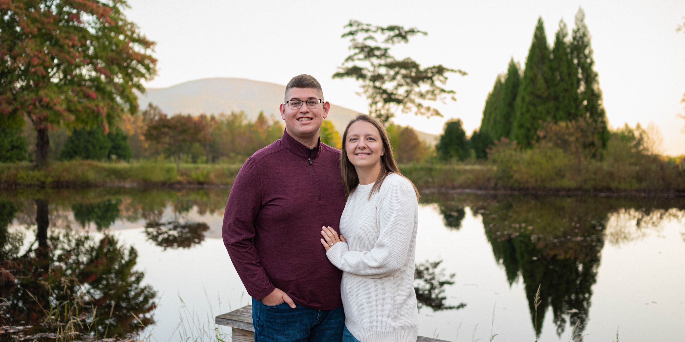 Melissa & Derek Home Page Banner