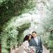 Bride and Groom Wedding Portraits at Serendipity Gardens in Oak Glen, California