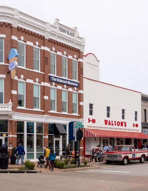 Picture of The Walmart Museum