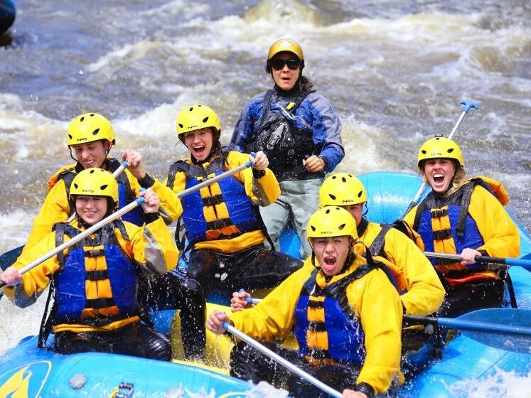 Picture of Mountain Whitewater