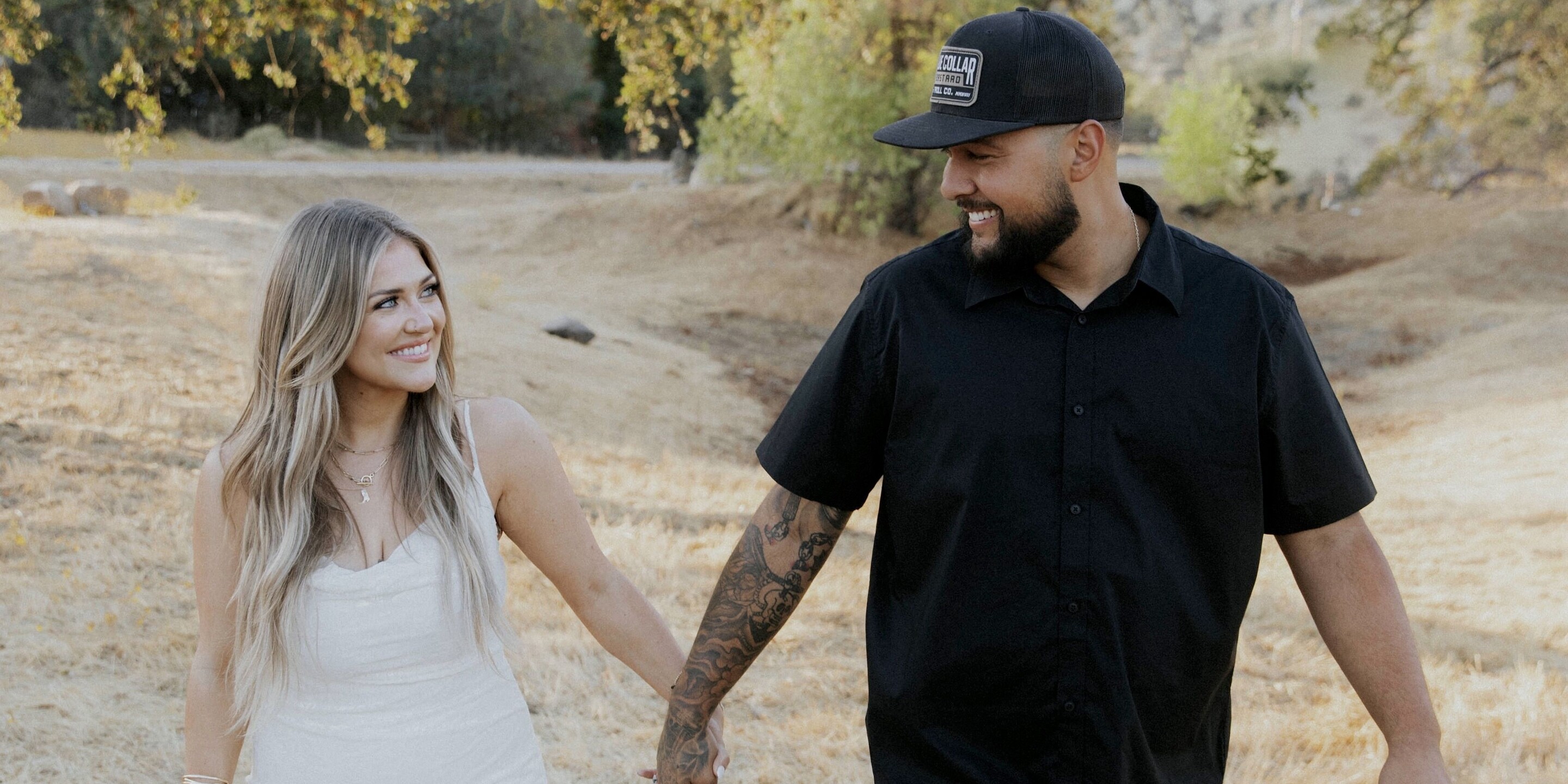 Missy & Brandon Home Page Banner
