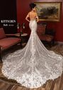 KITTY CHEN HALLE, H2214 Fit-and-Flare Wedding Dress - thumbnail - 2