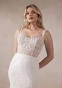 Adore by Justin Alexander Lux Fit-and-Flare Wedding Dress - thumbnail - 2