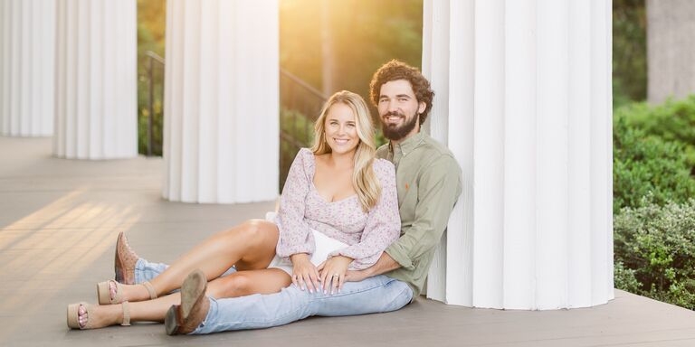 Ana & Cade Home Page Banner
