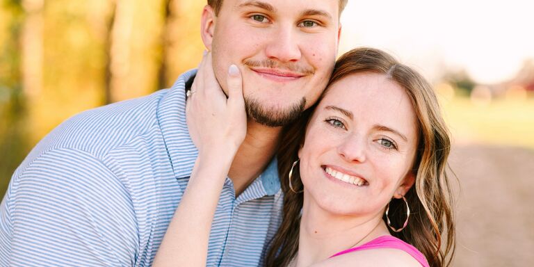 Elizabeth & Blake Home Page Banner