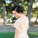Classic Updo and Elegant Dangling Earrings