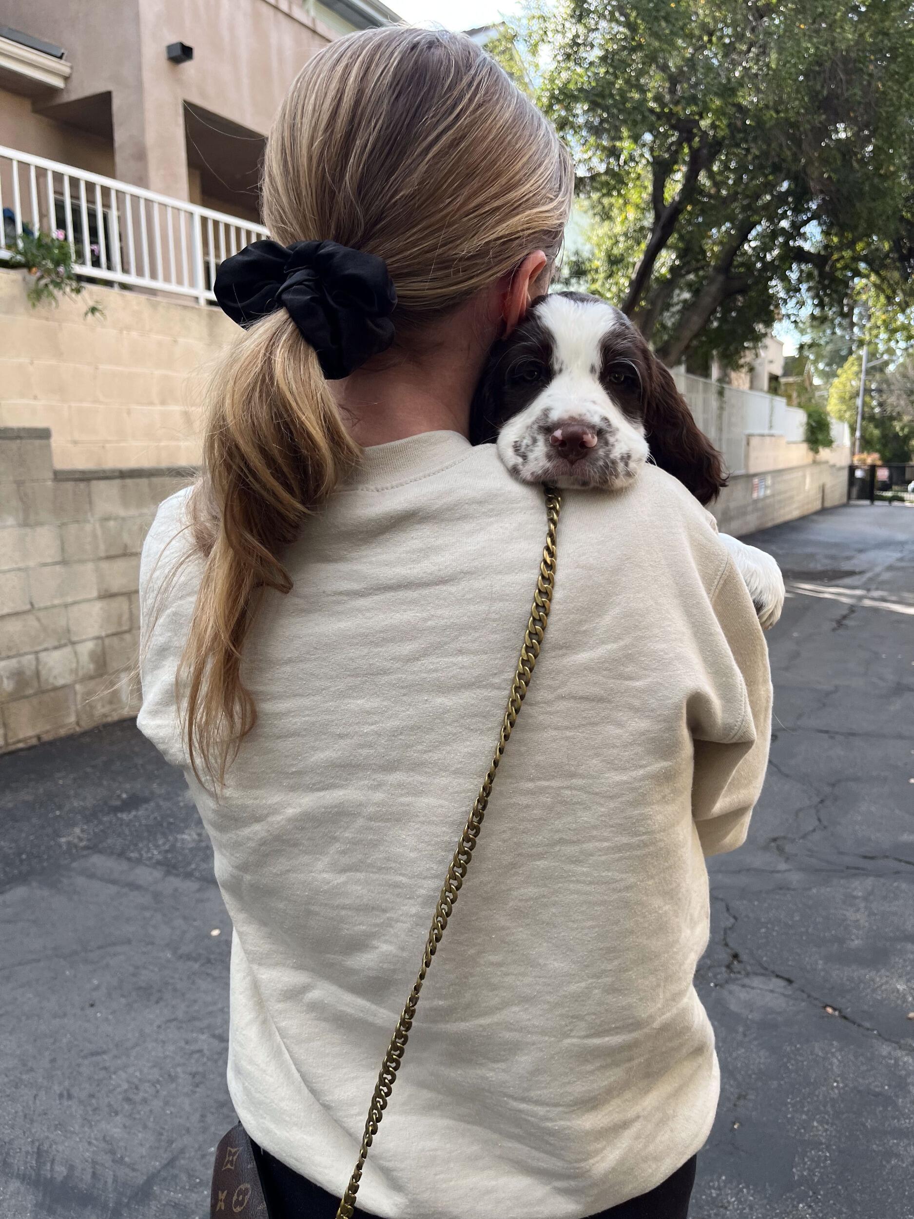 Welcome home Moo Moo!