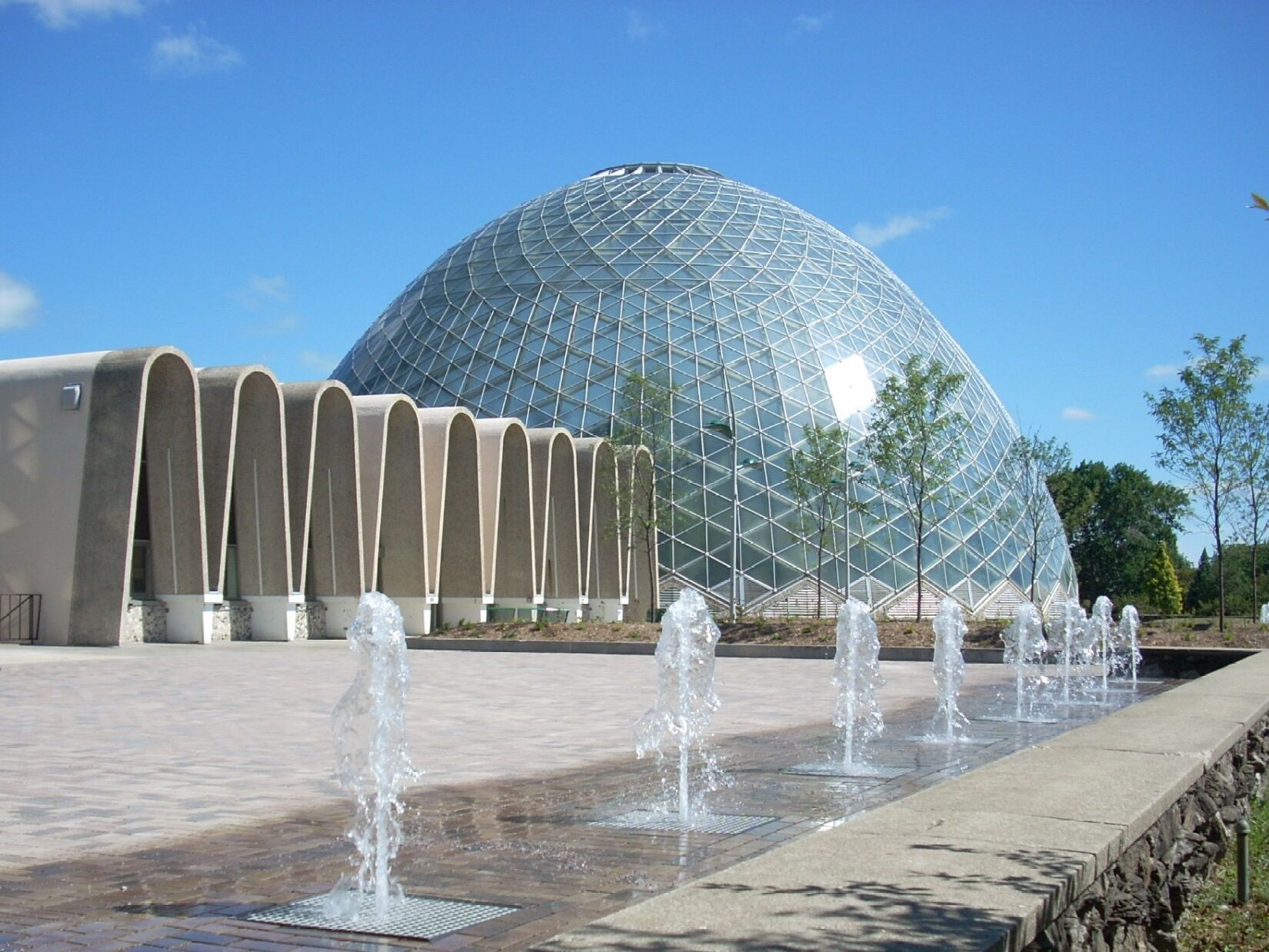 Picture of Mitchell Park Domes Horticulture Conservatory