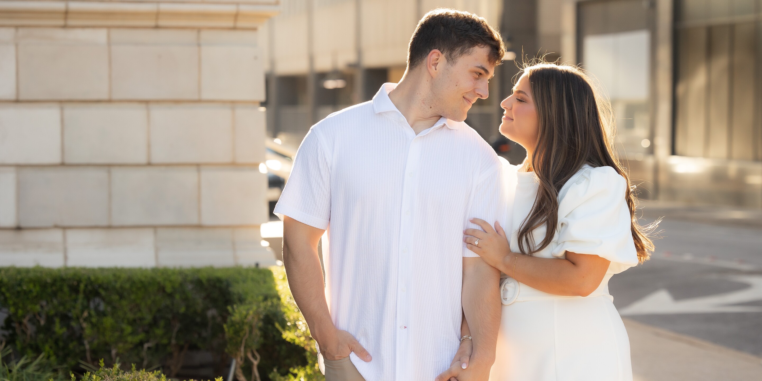 Megan & Brandon Home Page Banner
