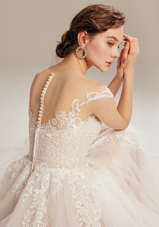 AW Bridal AW Dulcy Wedding Dress A-Line Wedding Dress - 2