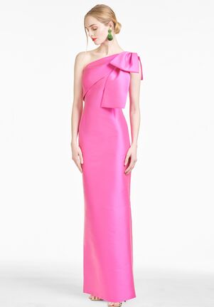 Sachin & Babi Bonnie Gown - T18G18-675 Pink Mother Of The Bride Dress