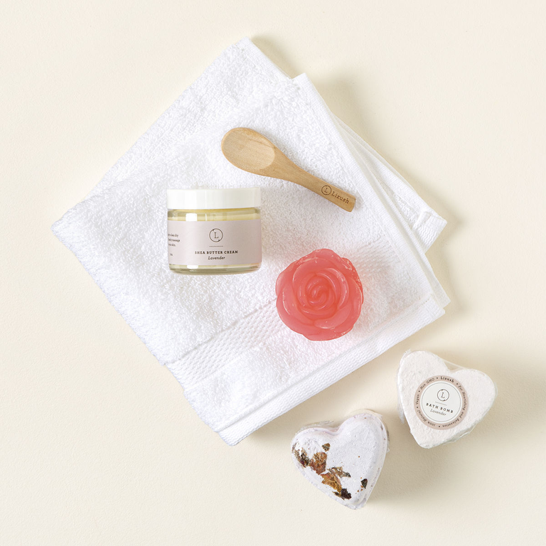 At-home spa gift set from Uncommon Goods for your girlfriend