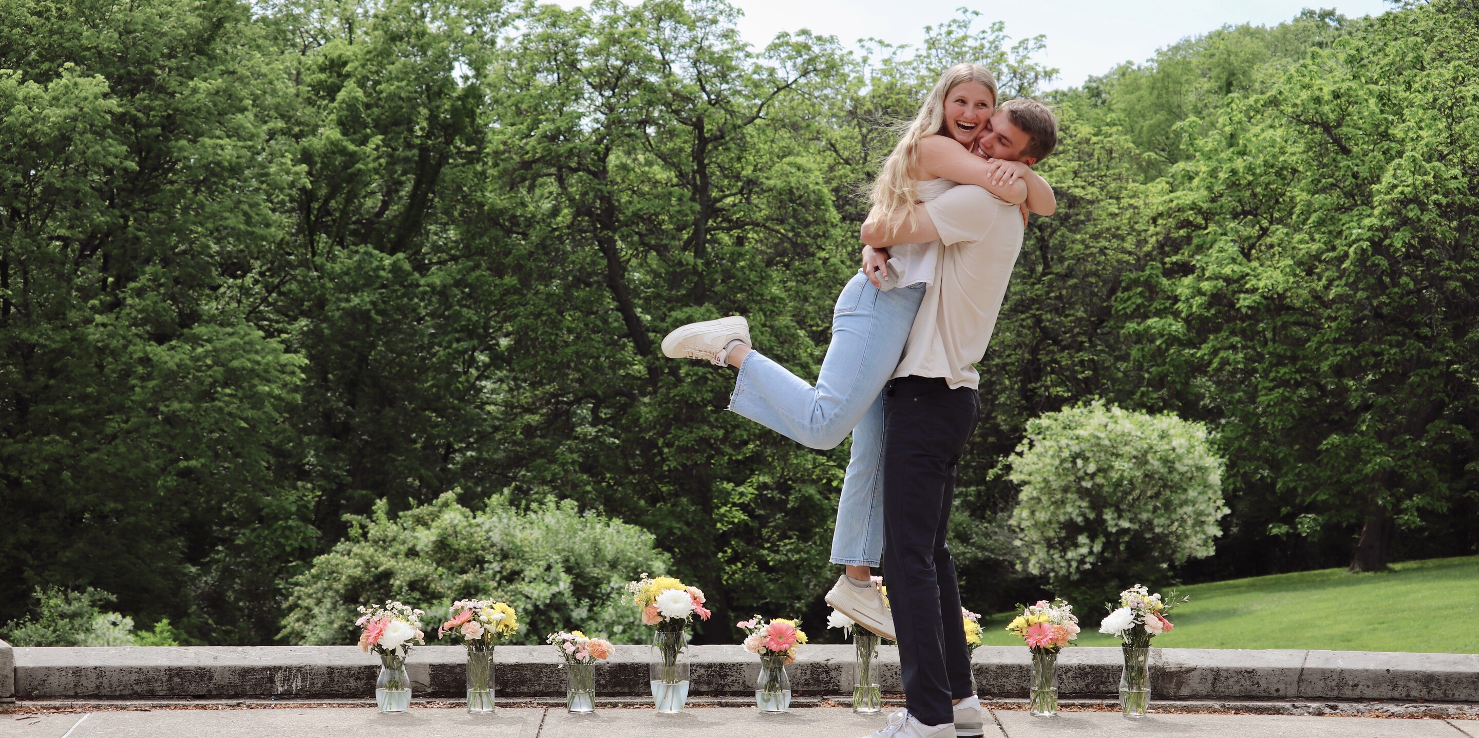 Jess & Ben Home Page Banner