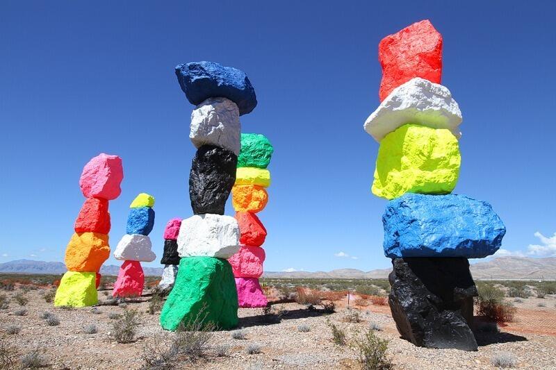 Picture of Seven Magic Mountains