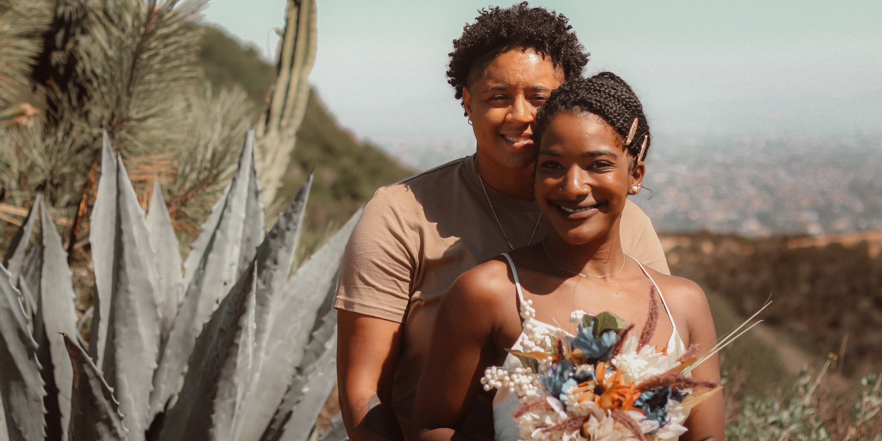 Kayla & John’a Home Page Banner
