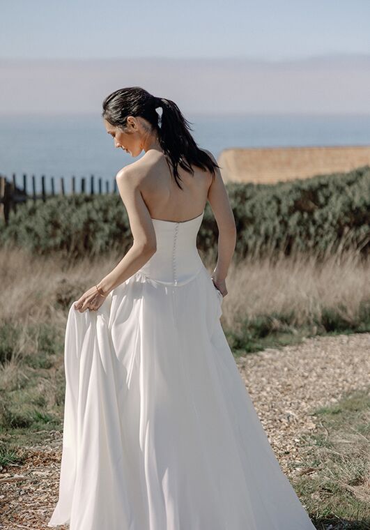 Adore by Justin Alexander Cordelia A-Line Wedding Dress - 2