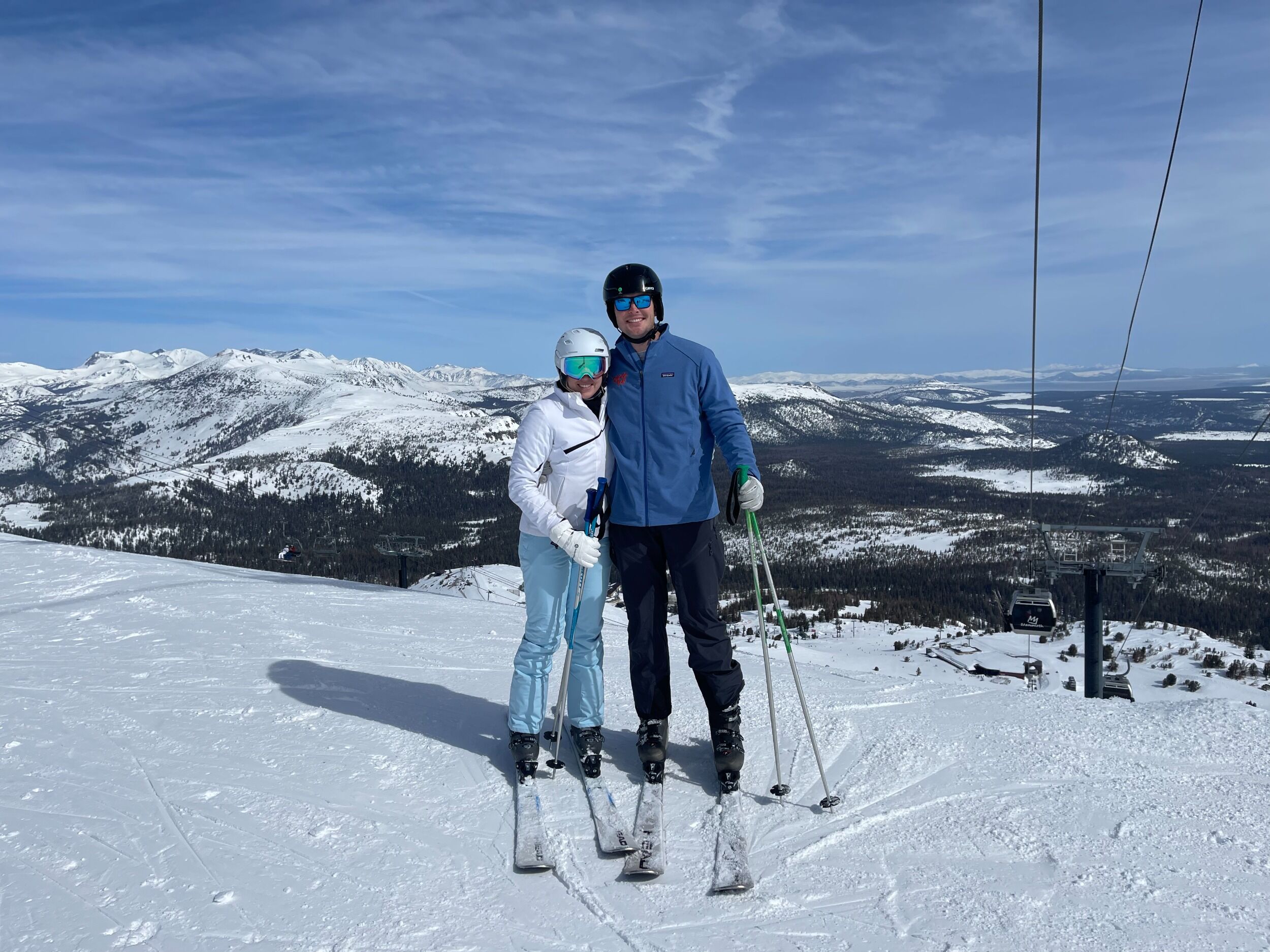 Picture of They skied...