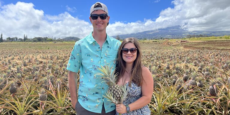 Kayla & Brett Home Page Banner