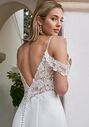 Jasmine Couture QUINN T242054 Fit-and-Flare Wedding Dress - thumbnail - 3