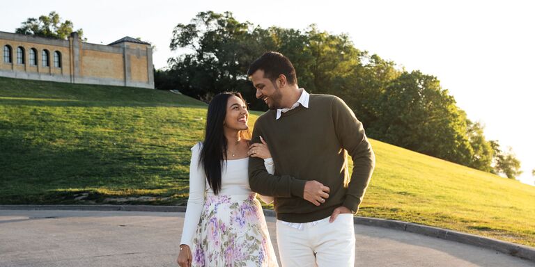 Sara & Mufaddal Home Page Banner