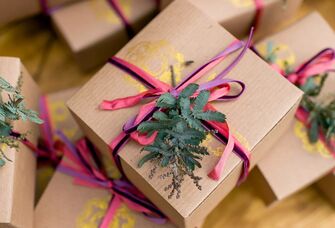 does a plus one give a wedding gift